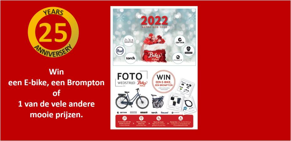 25 JAAR BIKERFIETSEN